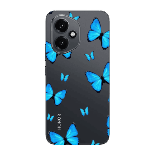 Honor Magic 400 Mix Butterfly Transparent Silicone TPU Θήκη