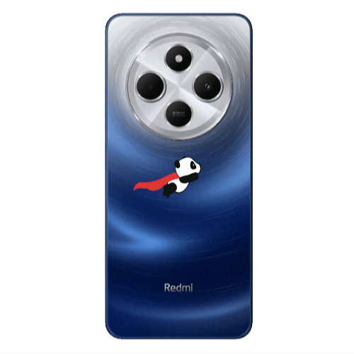 Xiaomi Redmi 14c kite flying panda Transparent Silicone TPU Θήκη