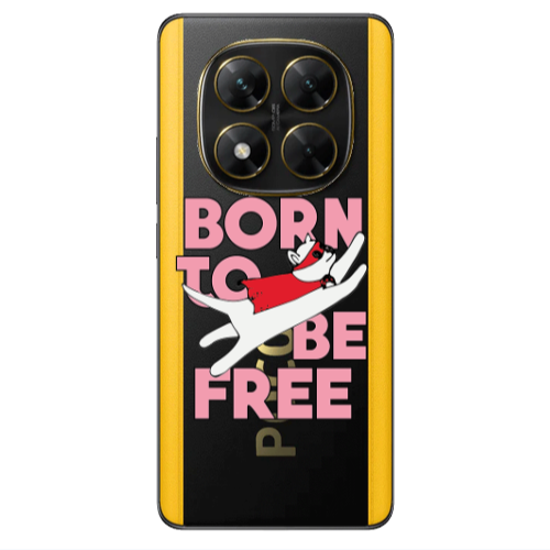 Xiaomi Poco X7 Born Free Transparent Silicone TPU Θήκη