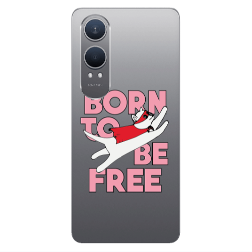 Oneplus Nord Ce 4 lite Born Free Transparent Silicone TPU Θήκη
