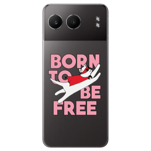 Oneplus Nord 4 Born Free Transparent Silicone TPU Θήκη