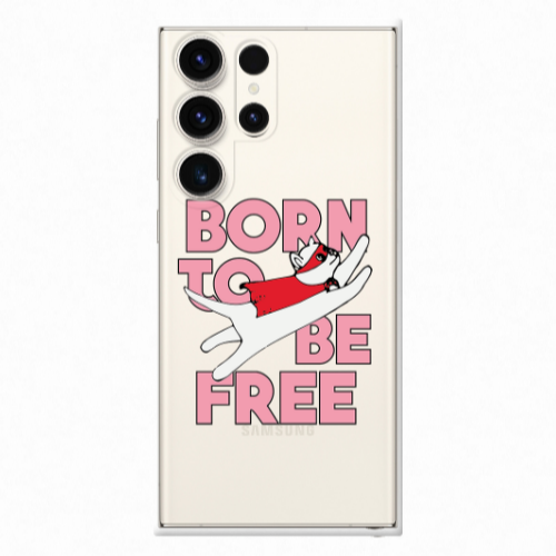 Samsung S25 Ultra Born Free Transparent Silicone TPU Θήκη
