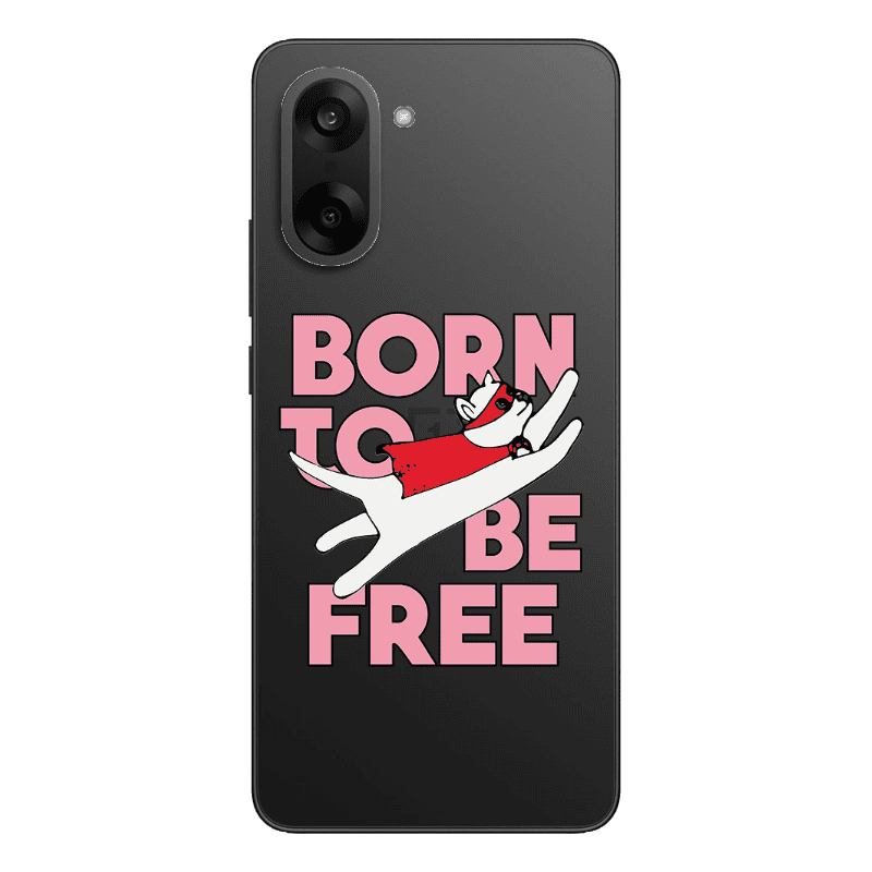 Oneplus Nord CE 5 Born Free Transparent Silicone TPU Θήκη