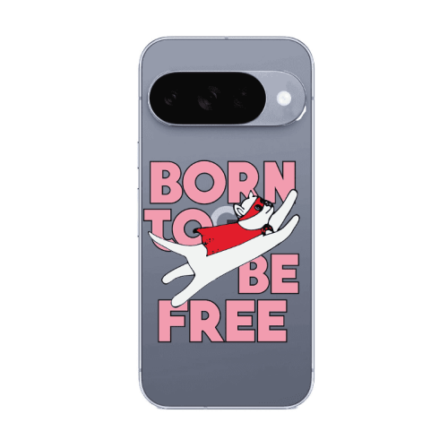 Google Pixel 10 Born Free Transparent Silicone TPU Θήκη