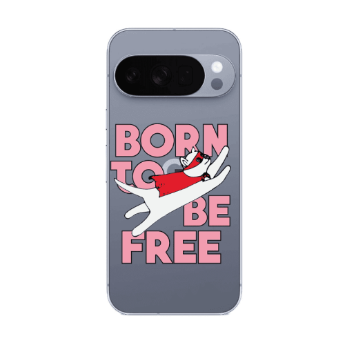 Google Pixel 10 Pro Born Free Transparent Silicone TPU Θήκη