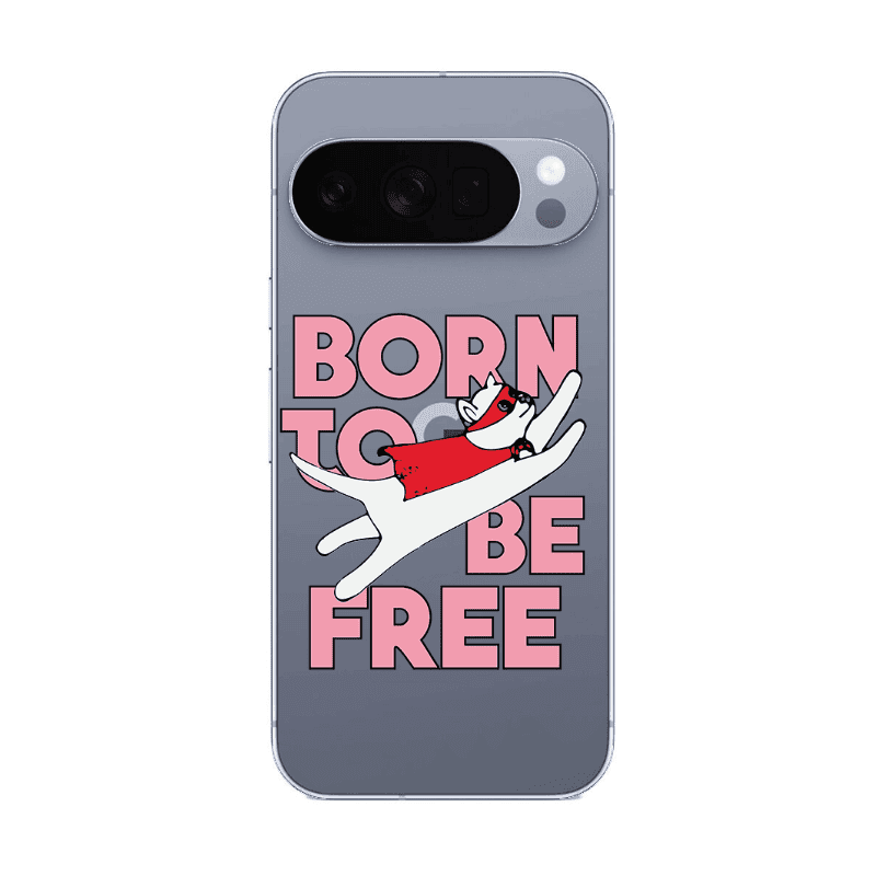 Google Pixel 10 Pro XL Born Free Transparent Silicone TPU Θήκη
