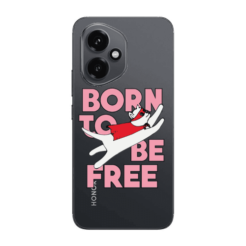 Honor Magic 400 Born Free Transparent Silicone TPU Θήκη