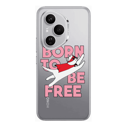 Honor Magic 400 Pro Born Free Transparent Silicone TPU Θήκη