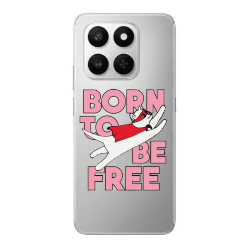 Honor Magic 400 Smart Born Free Transparent Silicone TPU Θήκη