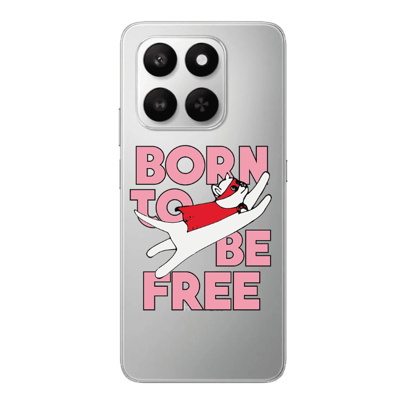 Honor Magic 400 Smart Born Free Transparent Silicone TPU Θήκη
