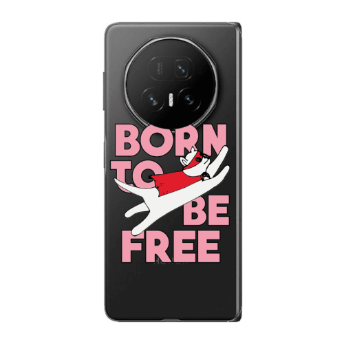 Honor Magic V5 Born Free Transparent Silicone TPU Θήκη