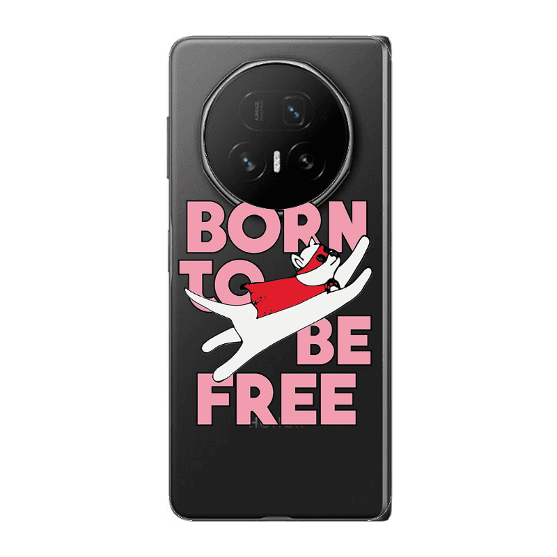 Honor Magic V5 Born Free Transparent Silicone TPU Θήκη