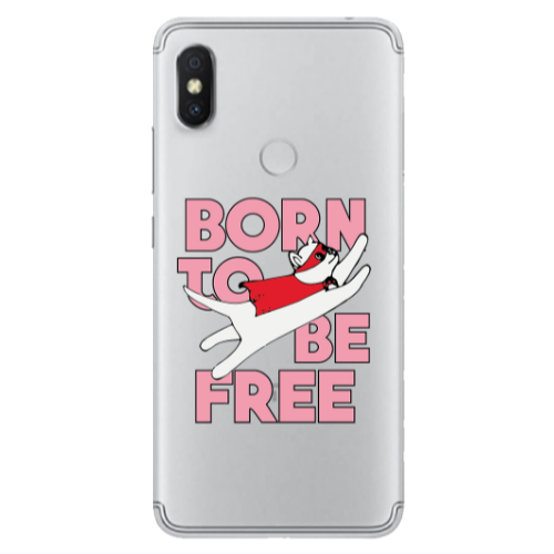 Xiaomi Redmi S2 Born Free Transparent Silicone TPU Θήκη