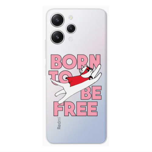 Xiaomi Redmi 12 Born Free Transparent Silicone TPU Θήκη