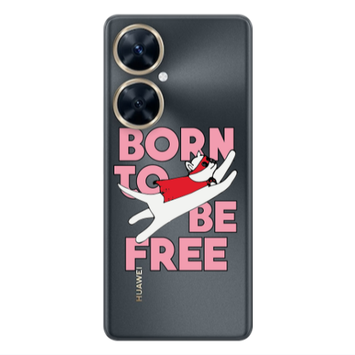 Huawei Nova 11i Born Free Transparent Silicone TPU Θήκη