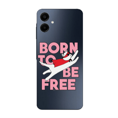Samsung A06 Born Free Transparent Silicone TPU Θήκη