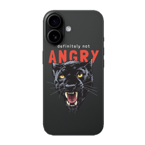 Apple Iphone 16 plus Pointed teeth Transparent Silicone TPU Θήκη