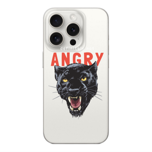 Apple Iphone 16 Pro Max Pointed teeth Transparent Silicone TPU Θήκη