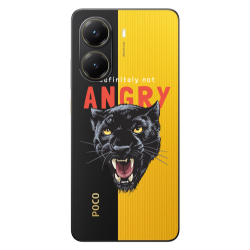 Xiaomi Poco X7 Pro Pointed teeth Transparent Silicone TPU Θήκη