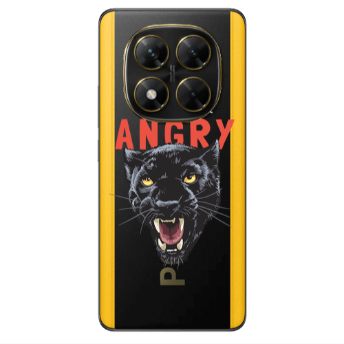 Xiaomi Poco X7 Pointed teeth Transparent Silicone TPU Θήκη