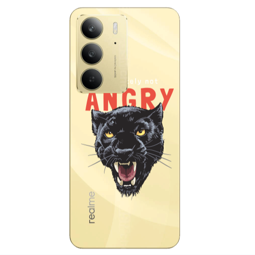 Realme C 75 Pointed teeth Transparent Silicone TPU Θήκη