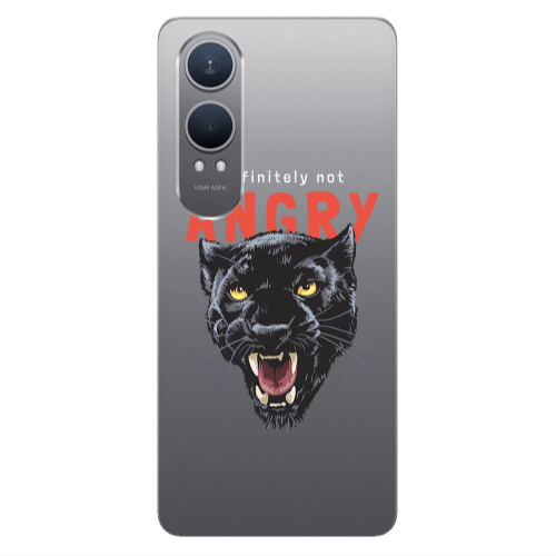 Oneplus Nord Ce 4 lite Pointed teeth Transparent Silicone TPU Θήκη