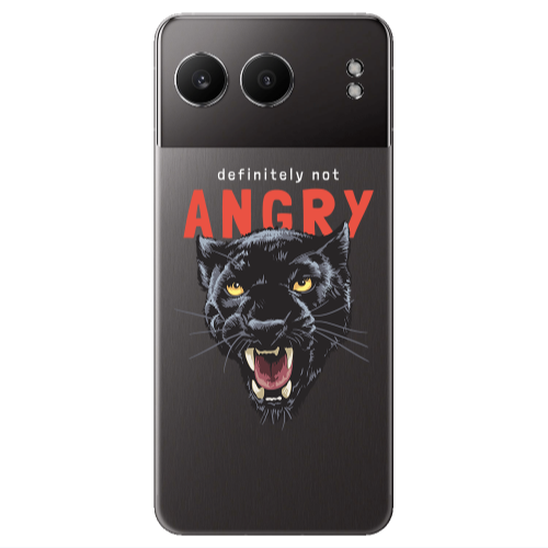 Oneplus Nord 4 Pointed teeth Transparent Silicone TPU Θήκη