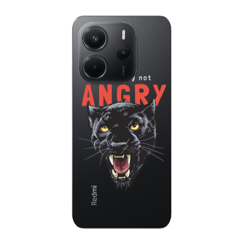 Xiaomi Redmi Note 14 Pointed teeth Transparent Silicone TPU Θήκη