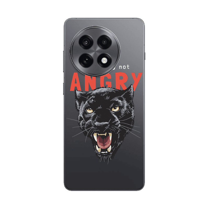 Oneplus 13 5G Pointed teeth Transparent Silicone TPU Θήκη