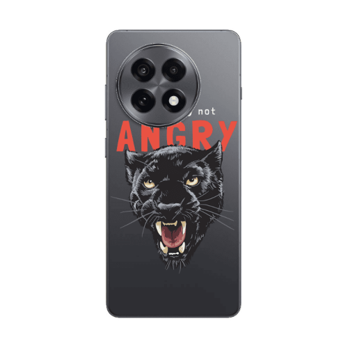 Oneplus 13 R Pointed teeth Transparent Silicone TPU Θήκη