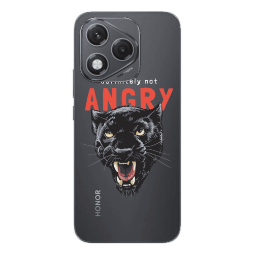 Honor 400 Lite Pointed teeth Transparent Silicone TPU Θήκη