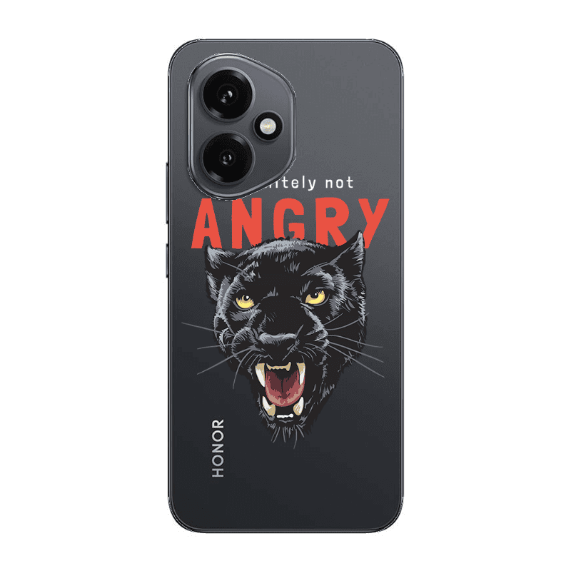 Honor Magic 400 Pointed teeth Transparent Silicone TPU Θήκη