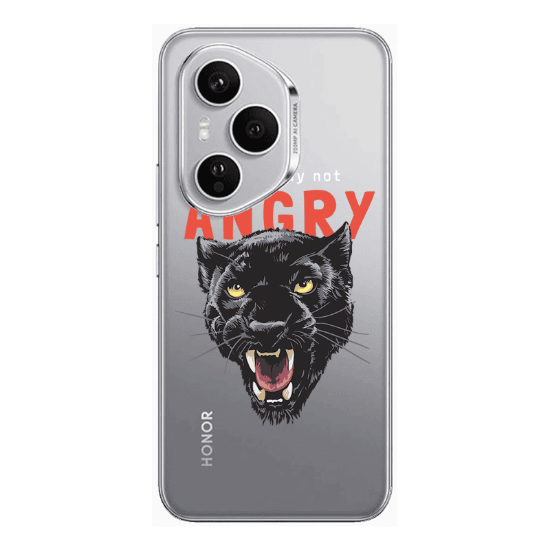 Honor Magic 400 Pro Pointed teeth Transparent Silicone TPU Θήκη