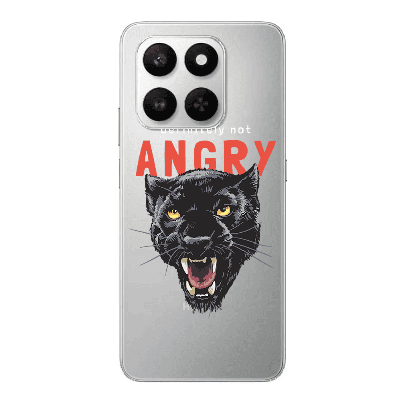 Honor Magic 400 Smart Pointed teeth Transparent Silicone TPU Θήκη