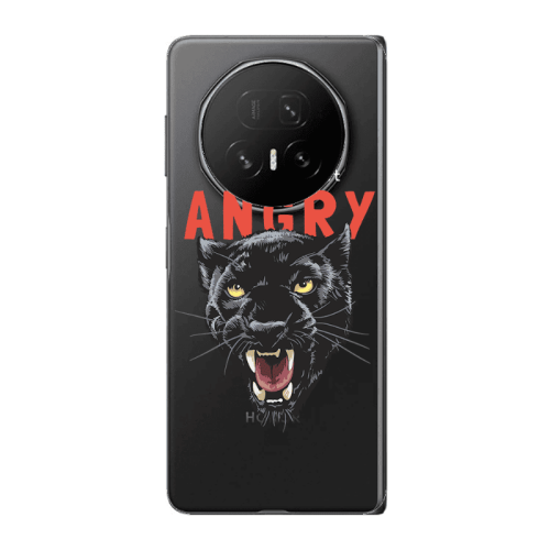 Honor Magic V5 Pointed teeth Transparent Silicone TPU Θήκη