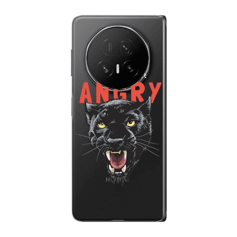 Honor Magic V5 Pointed teeth Transparent Silicone TPU Θήκη