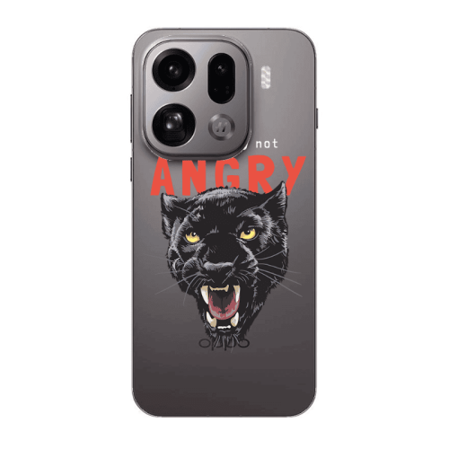 Oppo Find X9 Pro Pointed teeth Transparent Silicone TPU Θήκη