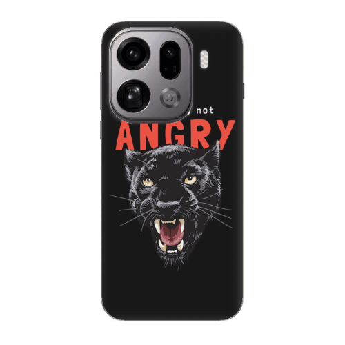 Oppo Find X9 Pro Pointed teeth Black Colored Silicone TPU Θήκη