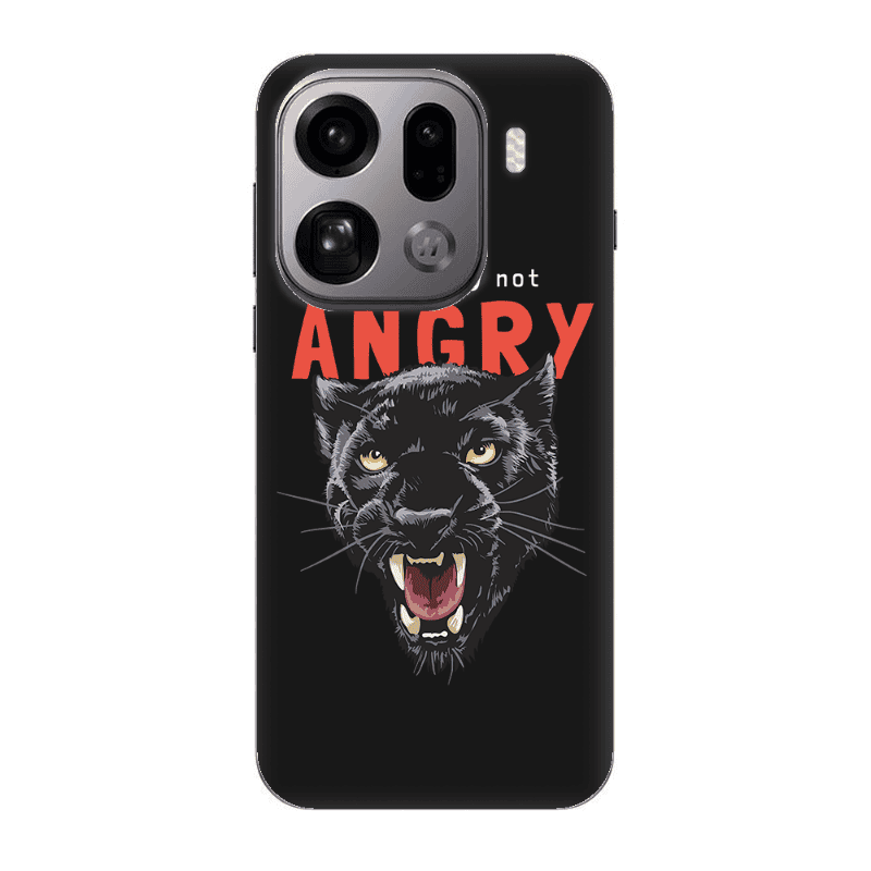 Oppo Find X9 Pro Pointed teeth Black Colored Silicone TPU Θήκη