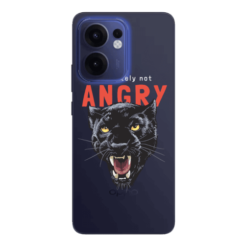 Oppo Reno13 FS Pointed teeth Transparent Silicone TPU Θήκη