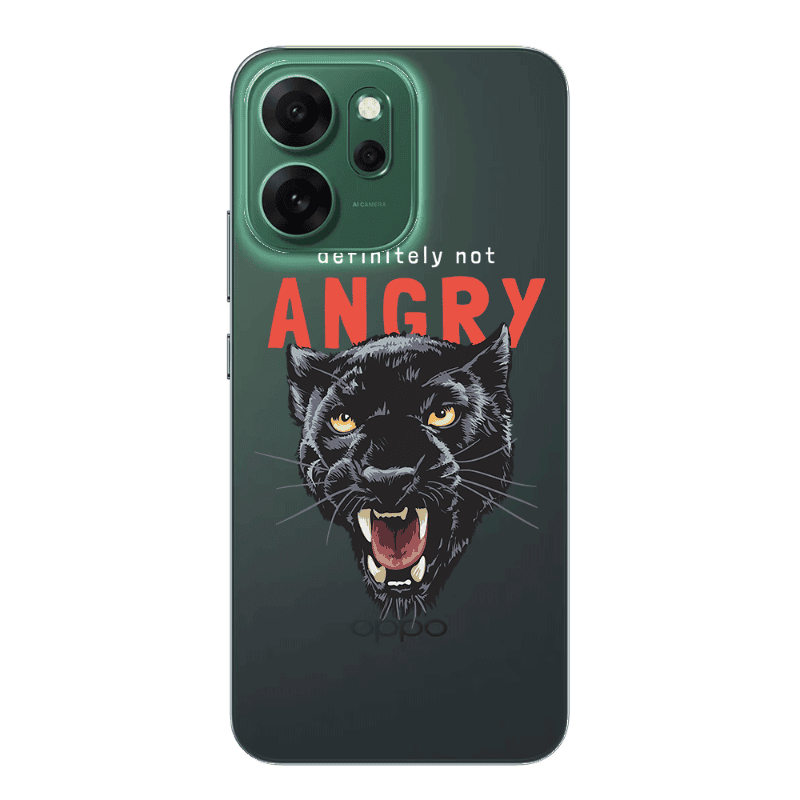 Oppo 14 F Pointed teeth Transparent Silicone TPU Θήκη