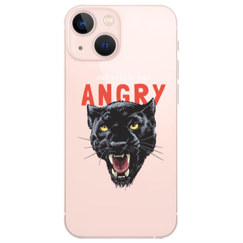 Apple iPhone 13 Pointed teeth Transparent Silicone TPU Θήκη