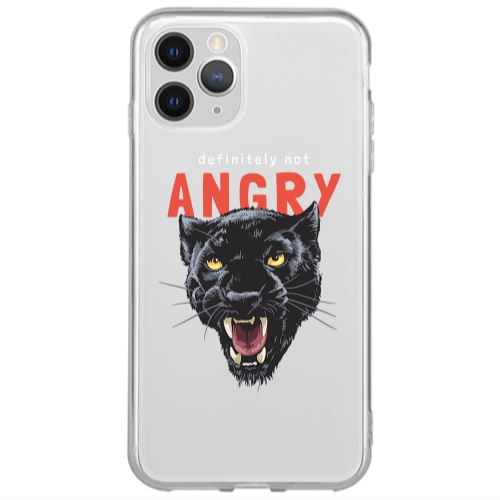 Apple iPhone 13 Pro Max Pointed teeth Transparent Silicone TPU Θήκη
