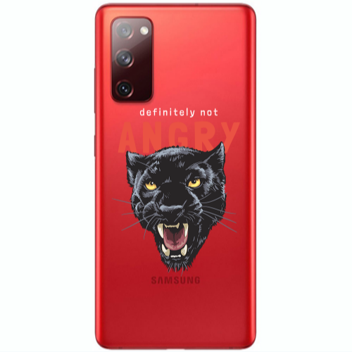 Samsung S20 FE Pointed teeth Transparent Silicone TPU Θήκη