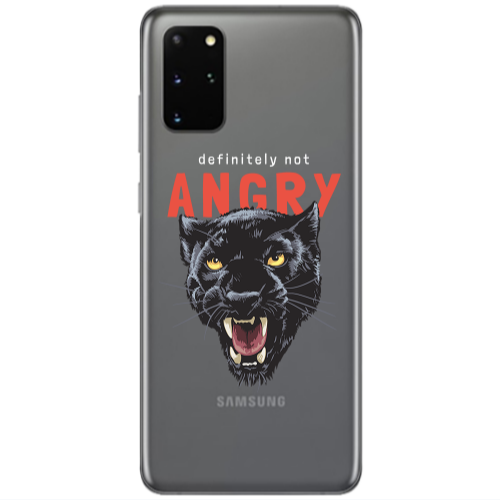 Samsung S20 Plus Pointed teeth Transparent Silicone TPU Θήκη
