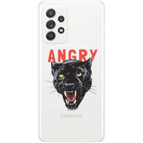 Samsung A13 4G Pointed teeth Transparent Silicone TPU Θήκη