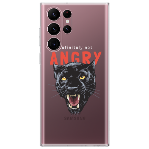 Samsung S22 Ultra Pointed teeth Transparent Silicone TPU Θήκη