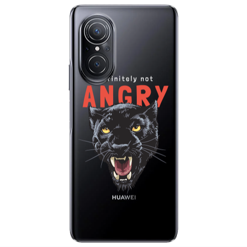 Huawei Nova 9 SE Pointed teeth Transparent Silicone TPU Θήκη