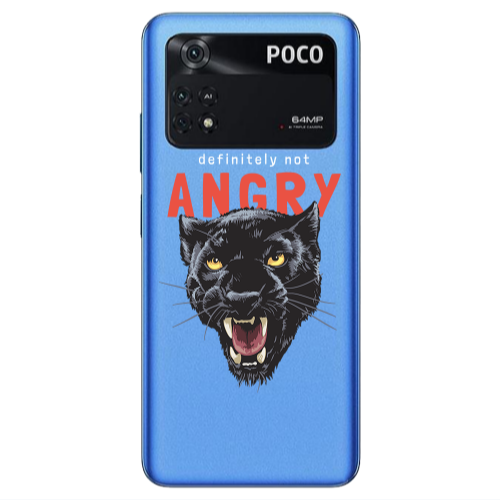 Xiaomi Poco M4 Pro 4G Pointed teeth Transparent Silicone TPU Θήκη