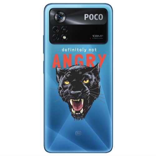 Xiaomi Poco X4 Pro Pointed teeth Transparent Silicone TPU Θήκη